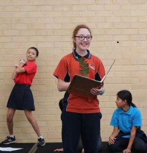 Campbell PS Musical Rehersal
